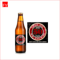 Customized self adhesive beer bottle labels